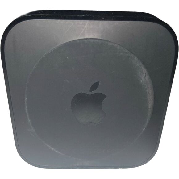 Apple TV 3rd Gen A1427 8GB 1080p HD Media Streamer Black Device Only WiFi HDMI - Picture 2 of 6